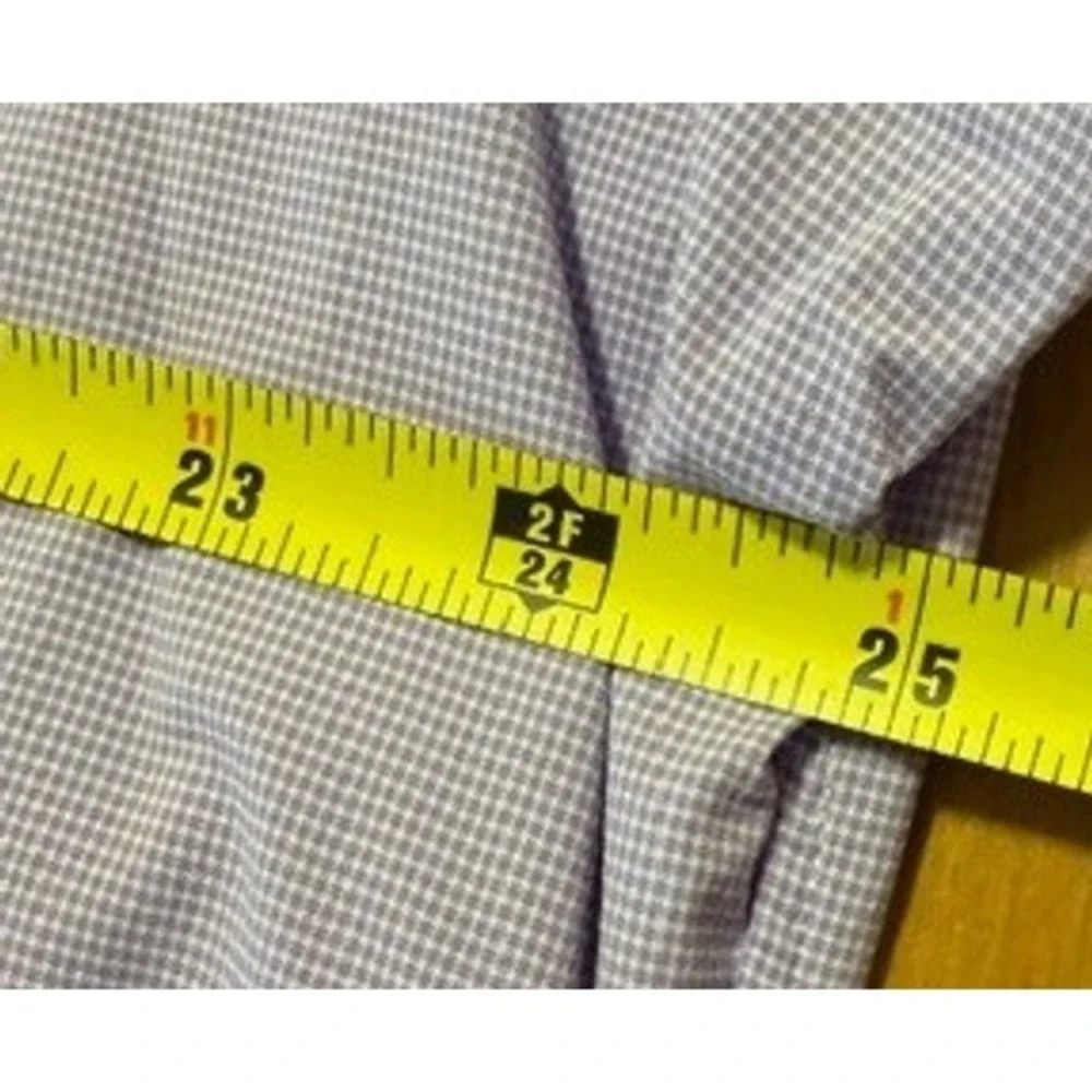 Polo Ralph Lauren Performance Shirt Mens XXL‎ Purple White Gingham Button Up